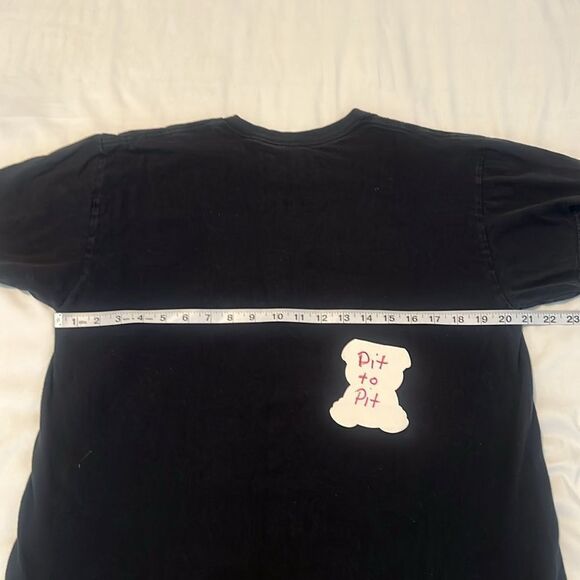 Black Biggie Smalls men’s size large short sleeve concert tshirt GUC - Picture 6 of 7